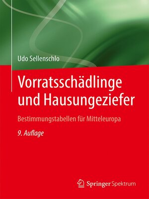 cover image of Vorratsschädlinge und Hausungeziefer